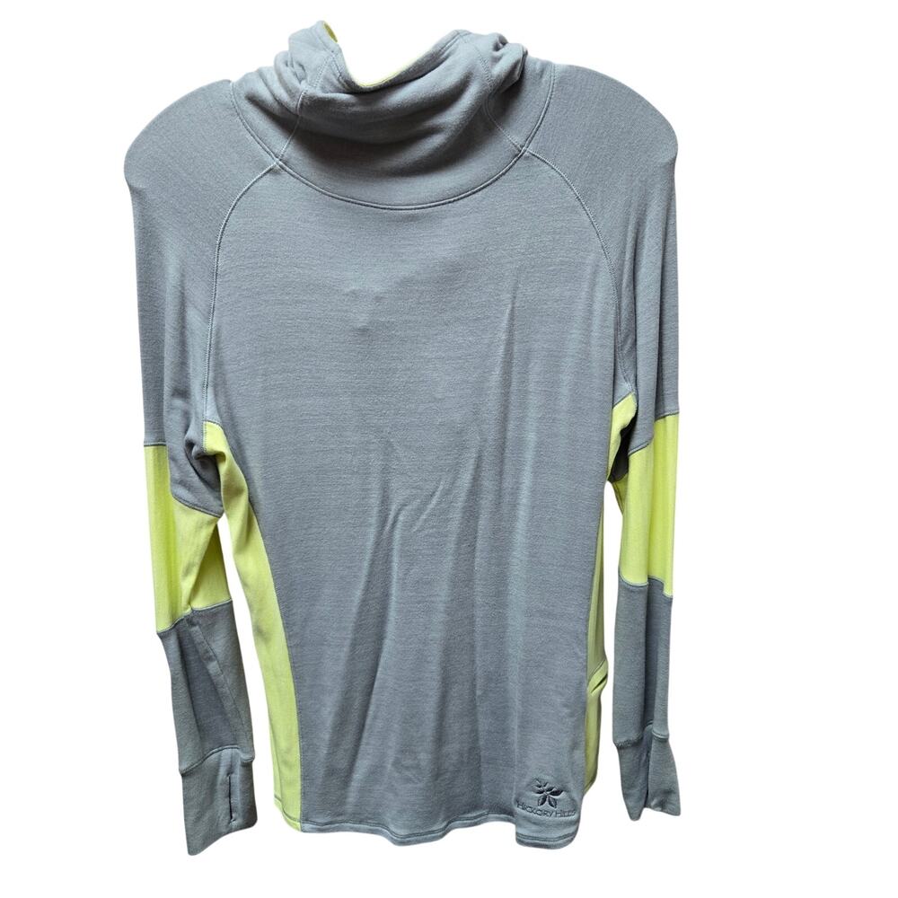 FootJoy French Terry Hoodie Womens Small NWT Thumbholes Hickory Hills